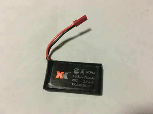 Batteria Lipo Lectron Pro 3,7 Volt 80mAh 15C UMX VAPOR LITE/VAPORE - Foto 5