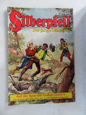 1x Silver Arrow Comic - On the Trail of Hot Dollars Bastion No.85 Z. 3
