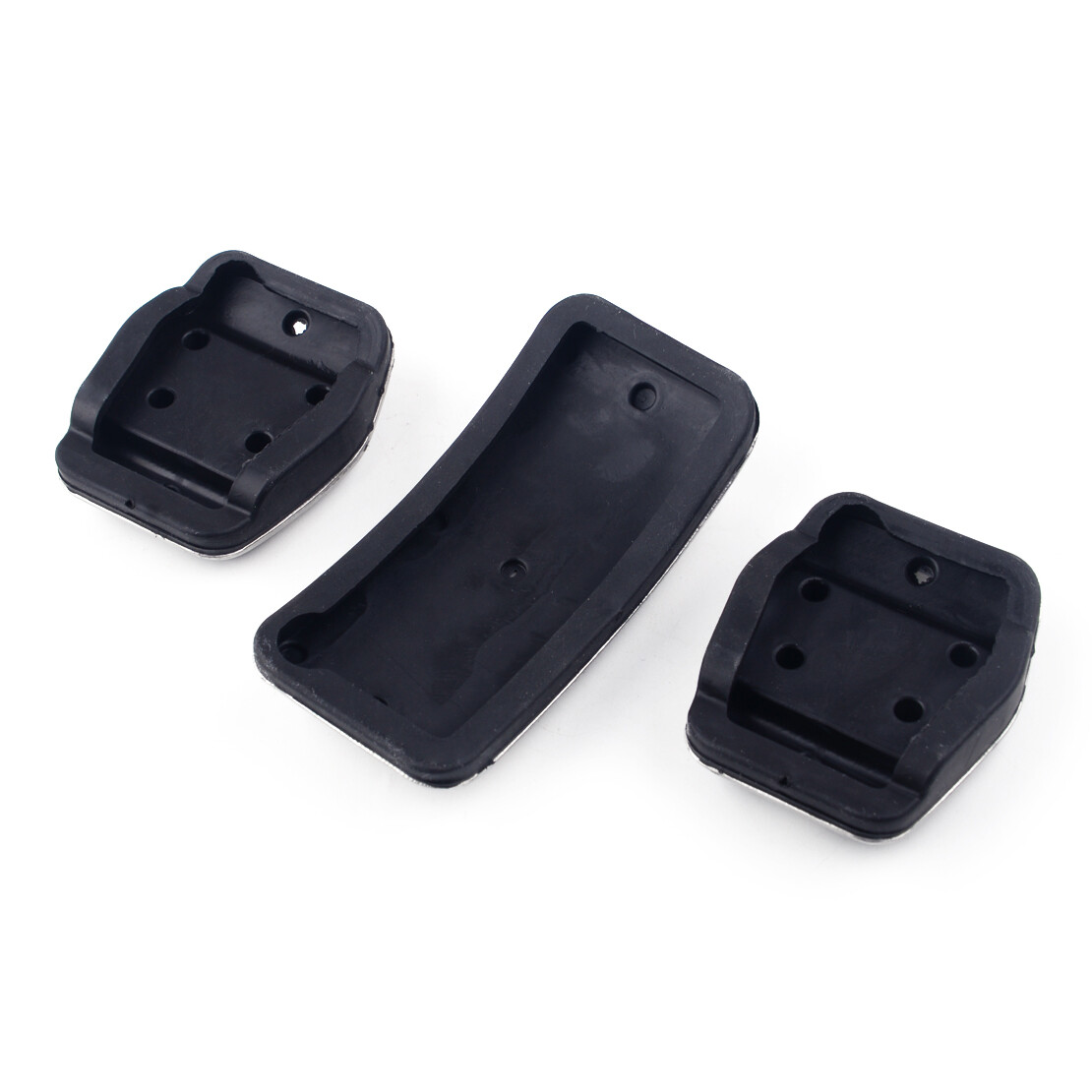 FEILIDAPARTS 3 Pcs Accelerator Brake And Clutch Pedal Pad