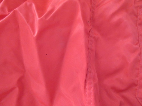 Short ADIDAS vintage nylon polyamide TREFOIL rouge course brillant 80's D5 85 M - Imagen 4 de 9