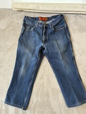 Jesse James Industrial Workwear Men's Jeans Size 34/30 Five Pocket 14oz Denim