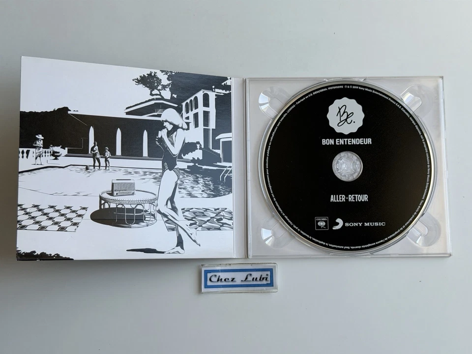 Bon Entendeur - Aller-Retour - CD Album Digipack - 2019 - Sony Music - Photo 3/3