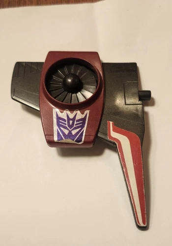 Thrust Right Wing Vintage Hasbro G1 Transformers Action Figure