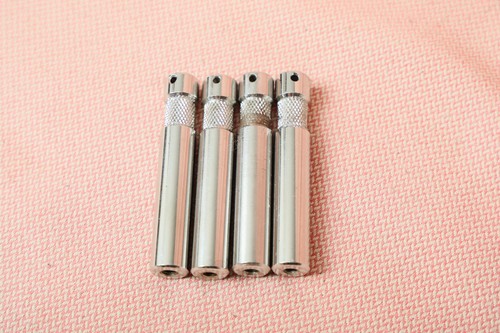 Four Matthews Baby Pins 5/8" with 1/4"-20 Female Thread 3.5" Long