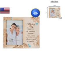 Pavilion Gift Company Mother Memorial 4x6 Inch Picture Frame 19155
