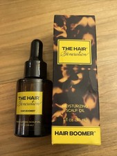 THE HAIR RENERATION HAIR BOOMER Moisturizing  Scalp Oil 30ML New In Box