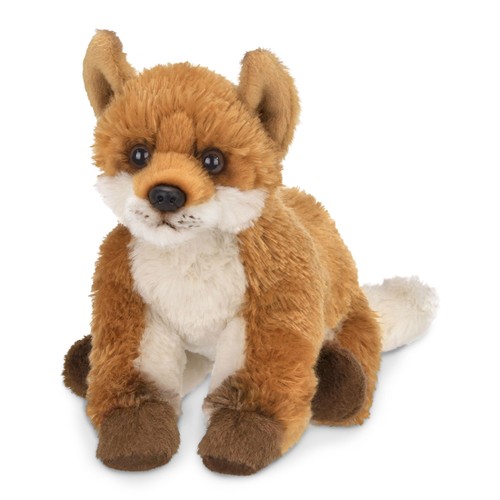 7 inches Red Fox, Lil' Fenton mall Plush Stuffed Animal, For Ages 3-14 - 第 1/6 張圖片