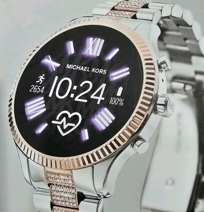 Stainless Steel Michael Kors Mkt5081 Michael Kors Access Case