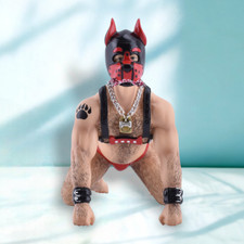 Pup Bear Ornament By: Poke The Bear December Diamonds SHIPS WITHIN 10 DAYS NEW