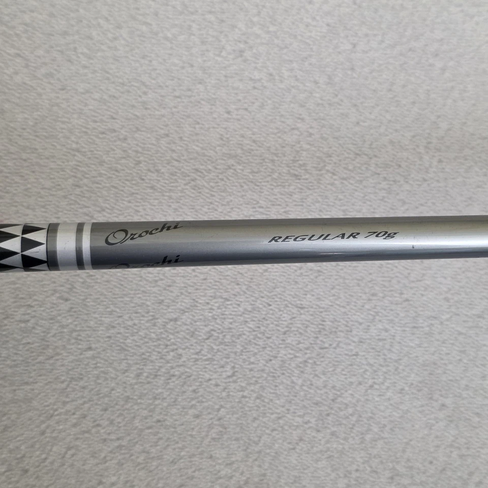 Mizuno JPX 850 Forged 6 Iron Mens RH Graphite Orochi 70g Regular Flex Golf Club - Image 4 of 4