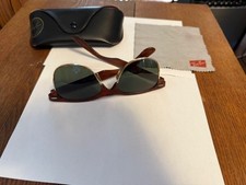 Vintage Ray Ban Wayfarer Sunglasses - Busch Lomb 1990's