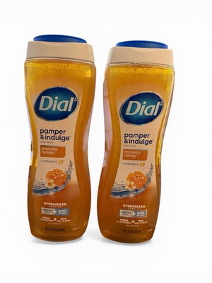 #ad Dial Body Wash Pamper amp; Indulge Manuka Honey 21 fl oz Pack of 2 $15.99