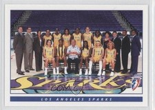 2005 Rittenhouse WNBA Los Angeles Sparks Henry Bibby #106 0b1