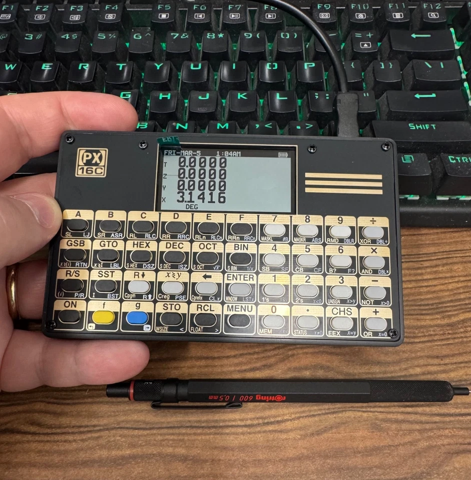 PX-VOY (HP-15C/16C Emulator) KIT - Image 3 of 4