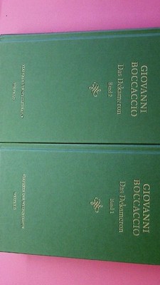 202505 Giovanni Boccaccio DAS DEKAMERON Band 1 und 2 HC