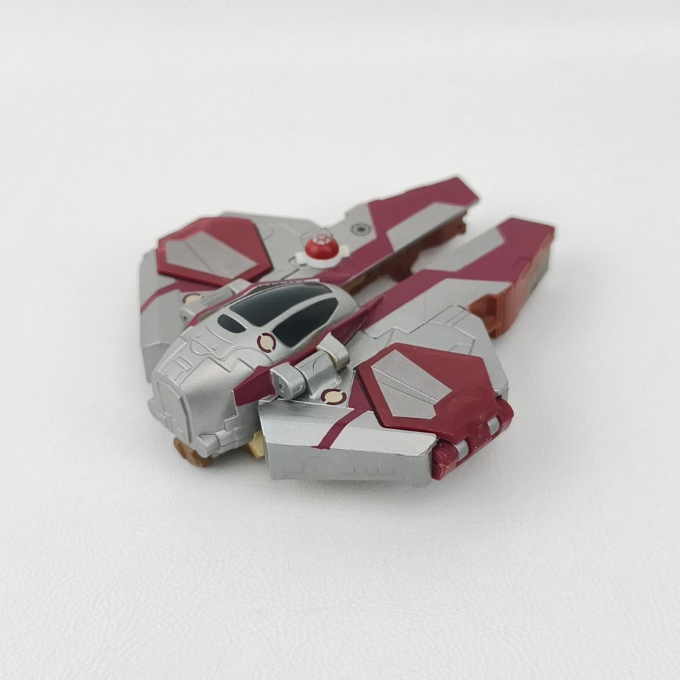 Transformers Obi Wan Kenobi Jedi Starfighter Complete Star Wars - Image 4 of 4