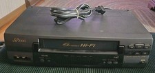 SV2000 SVB106AT21 VCR 4 Head HiFi VHS Video Cassette Recorder, Tested No Remote