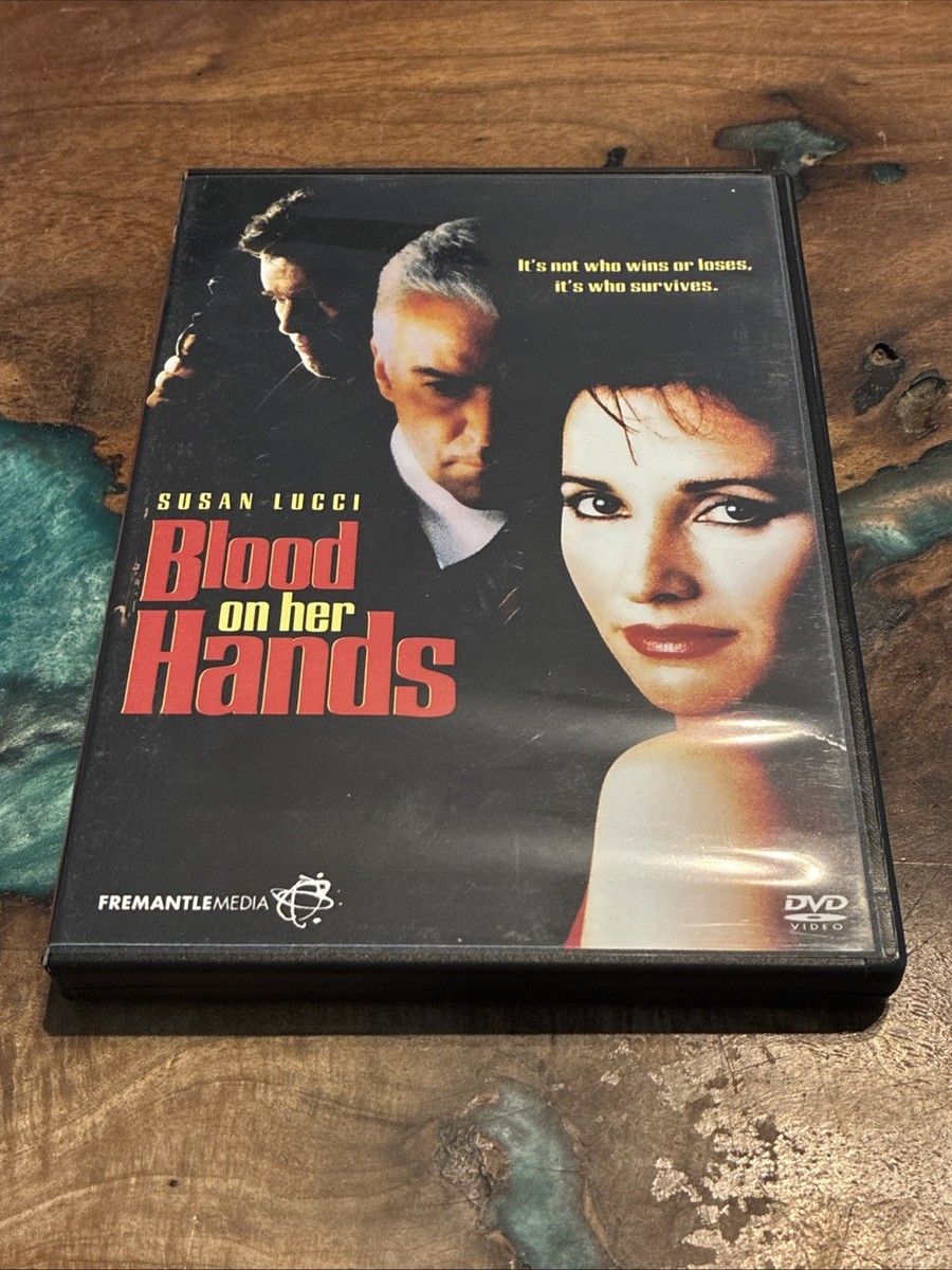 BLOOD ON HER HANDS DVD MOVIE, SUSAN LUCCI, PHILIP CASNOFF, JOHN O