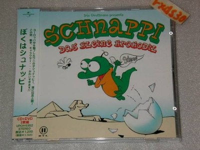 I am Schnappi CD+DVD obi T3