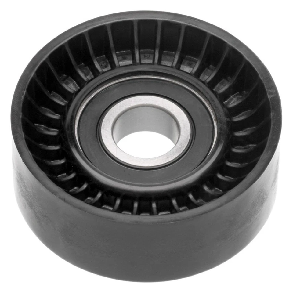 Polia de correia acessória 38018 AC Delco superior nova para Chevy Mercedes VW 328 - Imagem 3 de 4