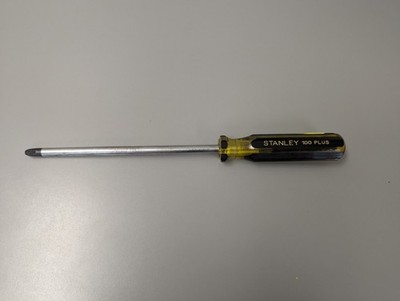 STANLEY 64-104 PHILLIPS SCREWDRIVER 8'' USA