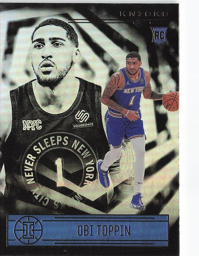 2020-21 Panini Illusions #176 Obi Toppin