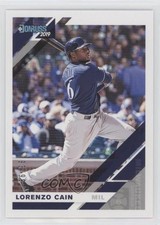2019 Panini Donruss Holo Back 93/99 Lorenzo Cain #184 9mc