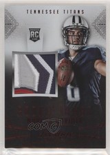 2015 Panini Prestige Rookie Jerseys Marcus Mariota #RJJ-MM Jumbo Patch 0t1