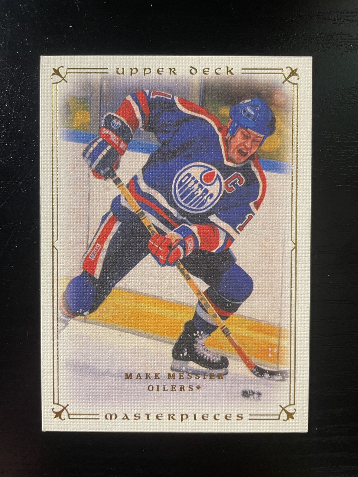 2008-09 Upper Deck Masterpieces - Mark Messier #84