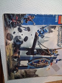 Lego Knights Kingdom King's Siege Tower Instruction Manual 8875 No Bricks Wear