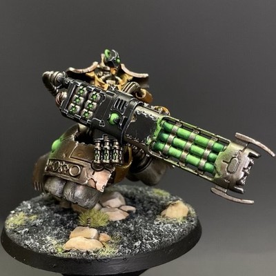 Presale Necrons Lokhust Heavy Destroyer Pro Painted Warhammer 40k Commission