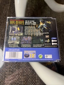 Legacy of Kain: Soul Reaver (Sega Dreamcast PAL) - Complete in Box