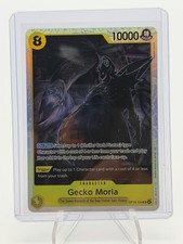 Gecko Moria - OP14-104 OP14-104 The Azure Sea's Seven Foil