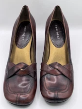 Nine West NWHarlin Leather Upper 0505 Shoe