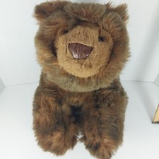 Vtg Gund Collector's Classics 1990 Teddy Bear K-3 Brown 12" Rare Retired