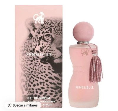 Sensuelle Eau de Parfum Spray 3.4 fl oz Women's Fragrance Pink Bottle