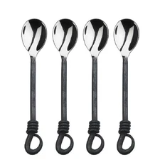 Gourmet Settings Twist N Shout MiniSpoons (Set of Four)