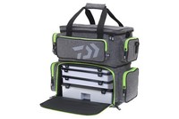Daiwa Prorex D-BOX Tackle Bag KunstköDertasche Tackle-Tasche Inkl. 4 Boxen