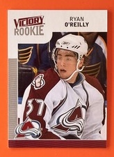 Upper Deck 2009-10 Victory Rookie Ryan O'Reilly #306 Colorado Avalanche NHL Card. rookie card picture