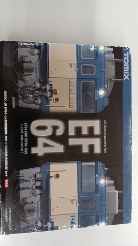 TOMIX 98990 1001 Unidad 1028 Revival JNR Juego de Colores N Cage EF64-1000 663306 | Condition: Used