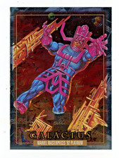 2024 Marvel Masterpieces '92 Platinum HOLOFOIL #30 Galactus