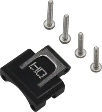 Hot Racing Aluminum Rear Axle Truss Upper Link Mount Axial SCX24