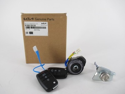 Genuine OEM Kia 81905 D9150 Ignition Lock Cylinder 2017-2020 Sportage
