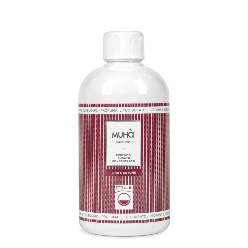 Muhà Rosa/Lavanda/Bianche Essenza Concentrata Persistente Profuma Bucato Lino E Cotone 400 Ml - Immagine 2