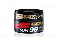 [US] NEW SOFT99 JAPAN Dark & Black Wax - Real Carnauba Wax 300g