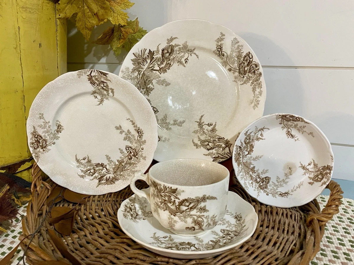 Johnson Brothers Dinner Service Set for sale - eBay
