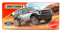 Matchbox 2021 Ford Bronco 102/125 Power Grabs 2026 1:64 Modellauto SUV USA 4X4