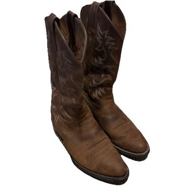 Ariat Boots Size 9.5D Ariat Mens Size 9.5D Quickdraw Tumbled Bark | Mercari main image 4
