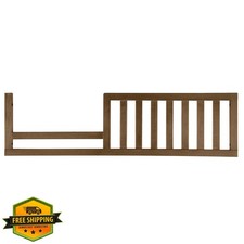 Toddler Bed Safety Guard Rail Westwood Design Crib Harvest Brown