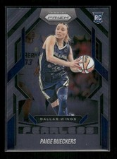 Paige Bueckers - 2025 Prizm WNBA - Fearless - Rookie